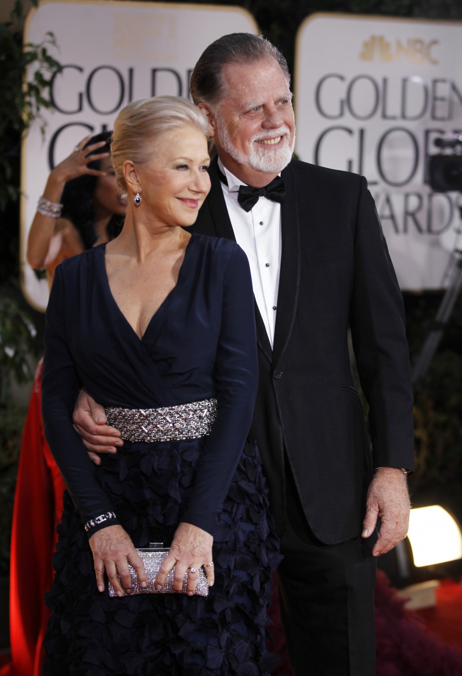 Best Dressed Couple at Golden Globe Awards