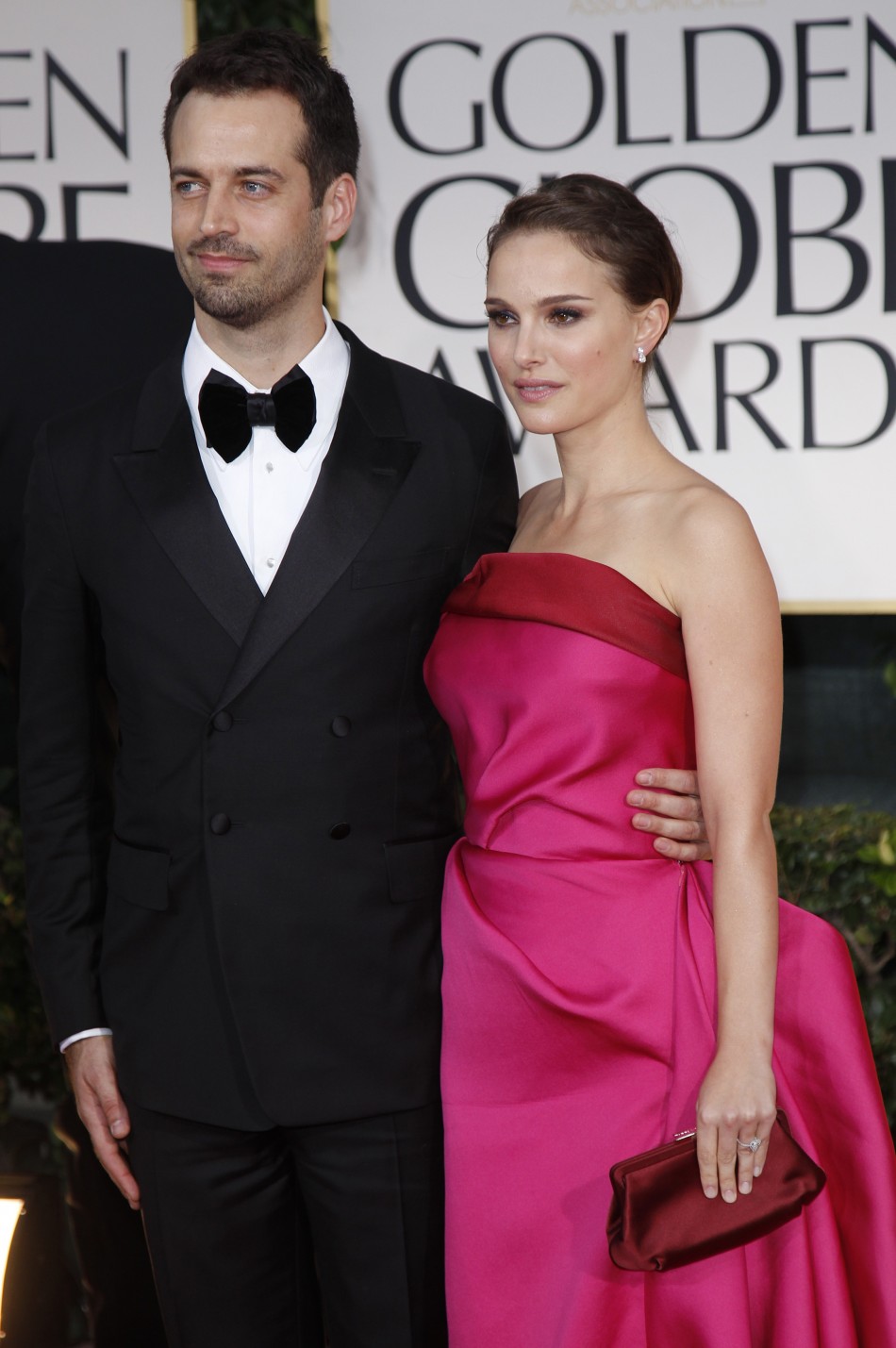 Best Dressed Couple at Golden Globe Awards