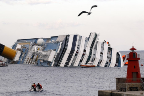 Costa Concordia Sinking