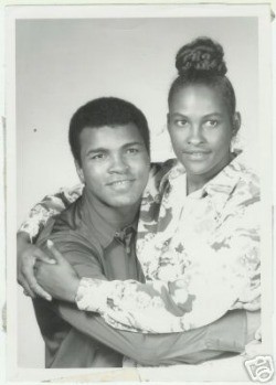 Muhammad Ali and Belinda Boyd