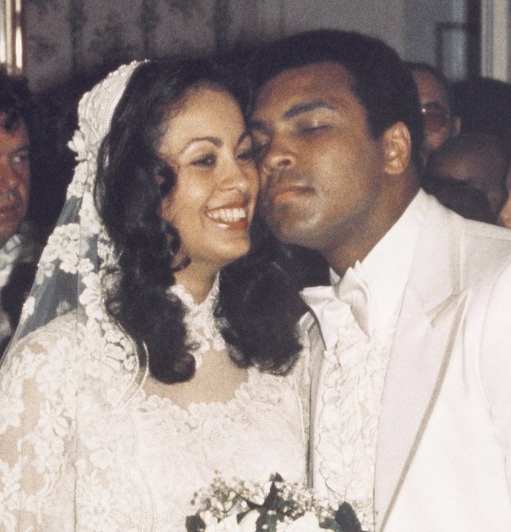 Muhammad Ali and Veronica Porsche