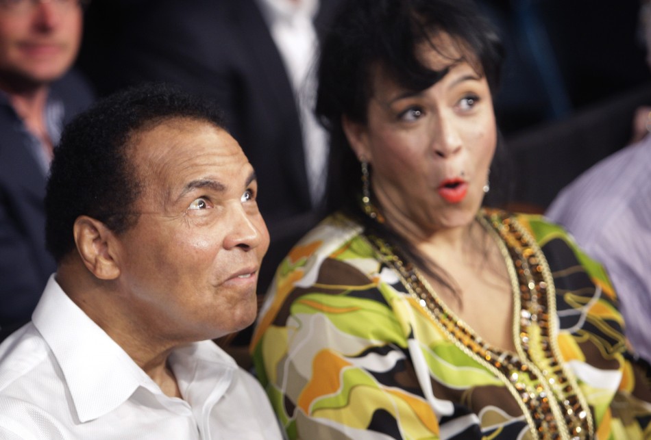 Muhammad Ali and Yolanda
