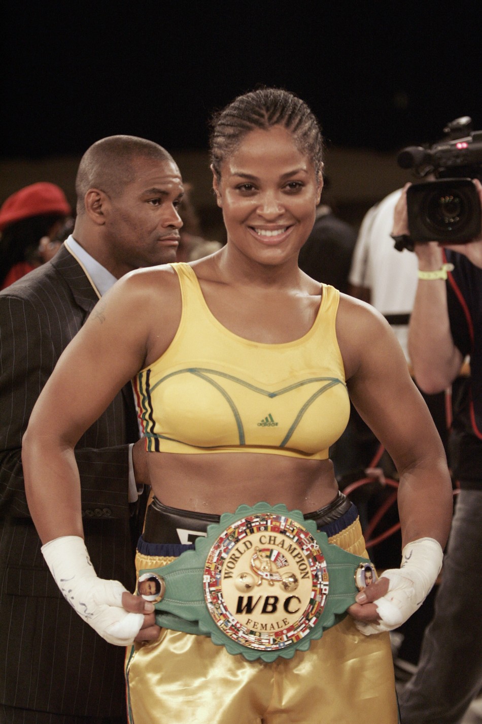 Laila Ali Muscles