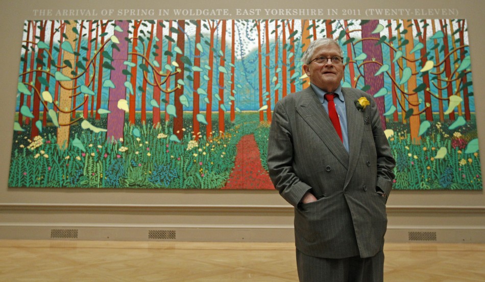 Hockney039s 039A Bigger Picture at the Royal Academy Showcases 150 Canvases
