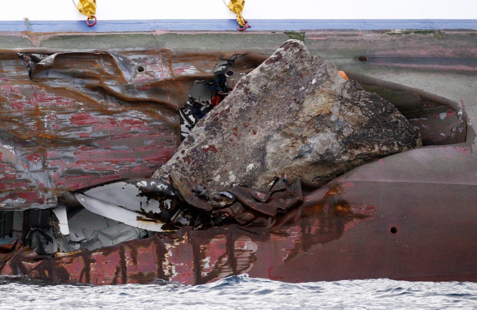 Costa Concordia Tragedy