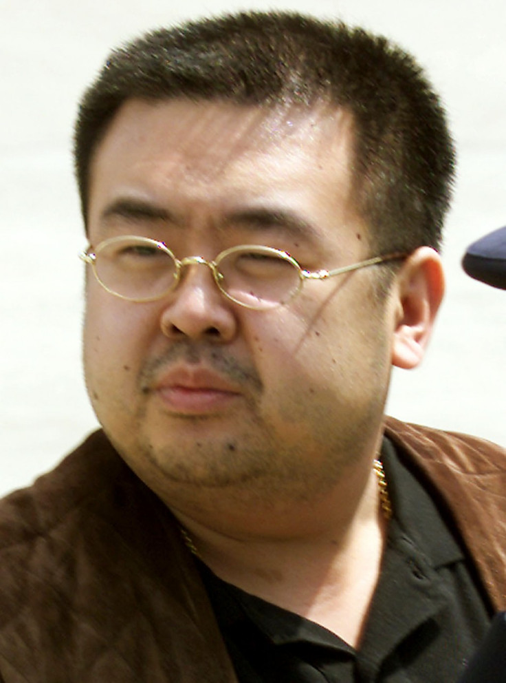 The man believed to be Kim Jong-nam
