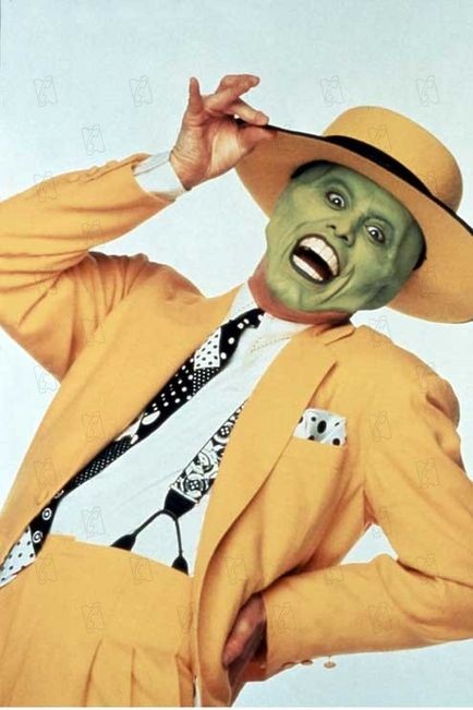 Jim Carrey in The Mask 1994