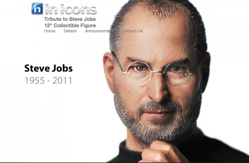 Steve Jobs Doll