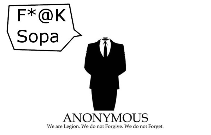 OpBlackOut: Anonymous, Bloggers and Corporations Unite in Anti-Sopa and Pipa Rage