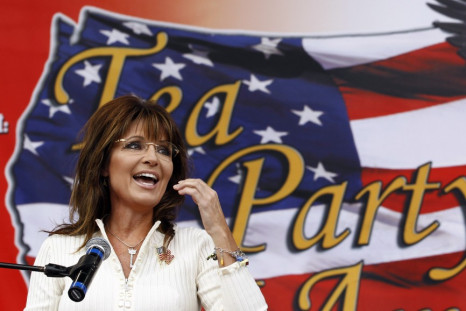 Tea Party supporter Sarah Palin will vote for Newt
