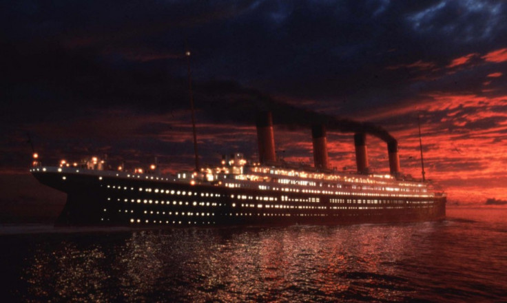 James Cameron's blockbuster movie Titanic