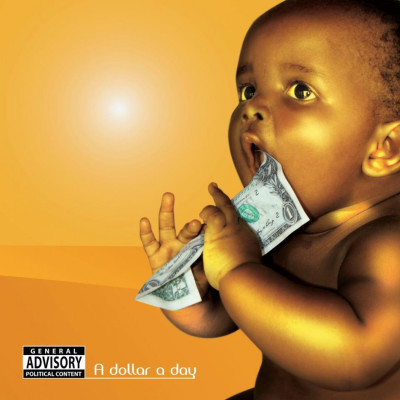 The cover to the album 'A Dollar a Day'