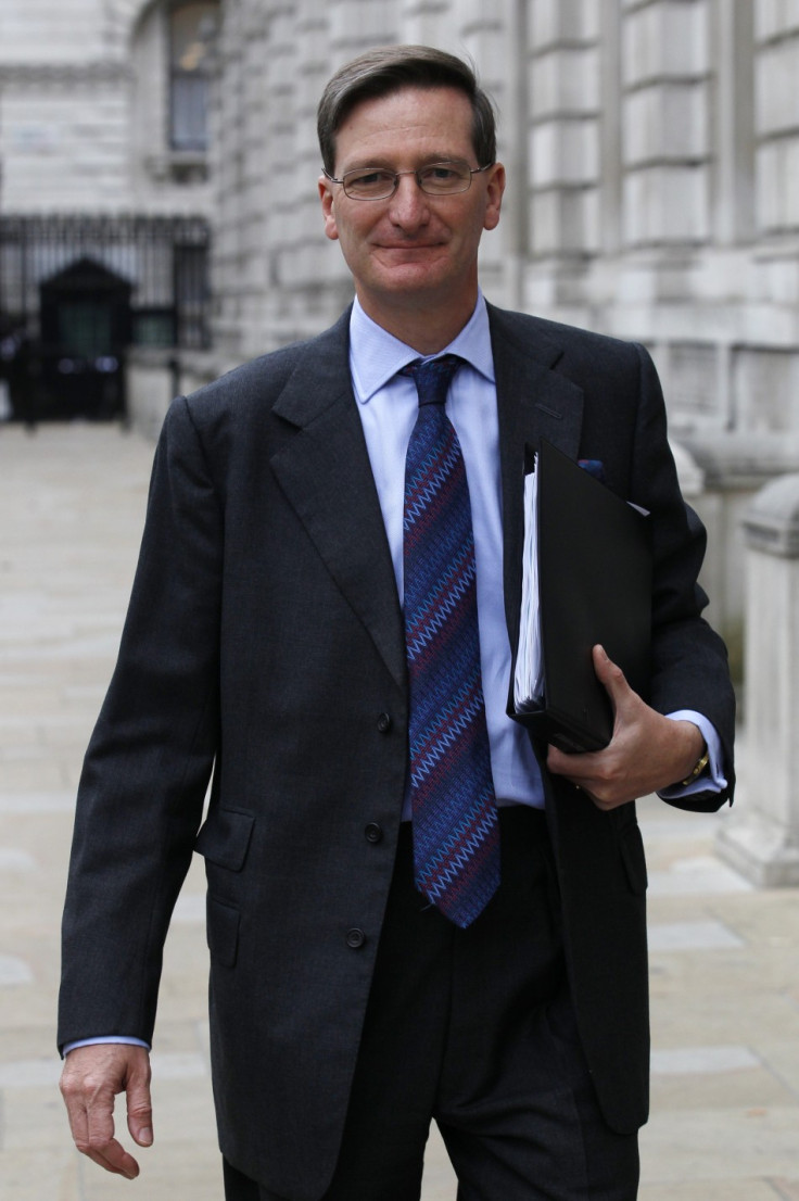 Attorney General Dominic Grieve