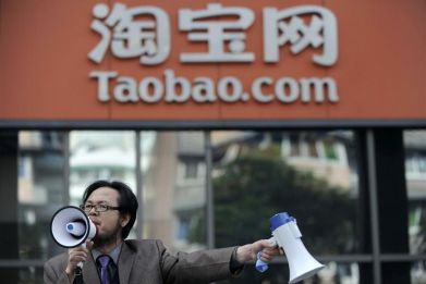 Hackers attack 20 million accounts on Alibaba's Taobao shopping site