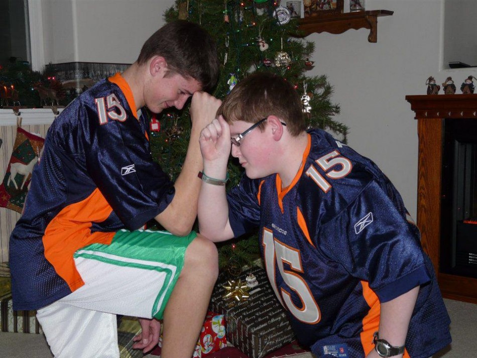 Tebowing is the New Planking Weirdest Images of the Latest Internet Craze