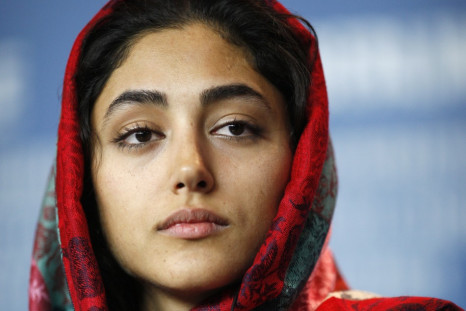 Iranian actress Farahani Golshifteh