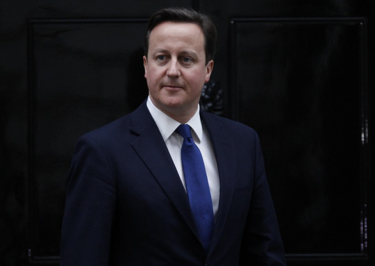 Prime Minister David Cameron