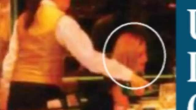 Domnica Cemortan dining in the cruise ship