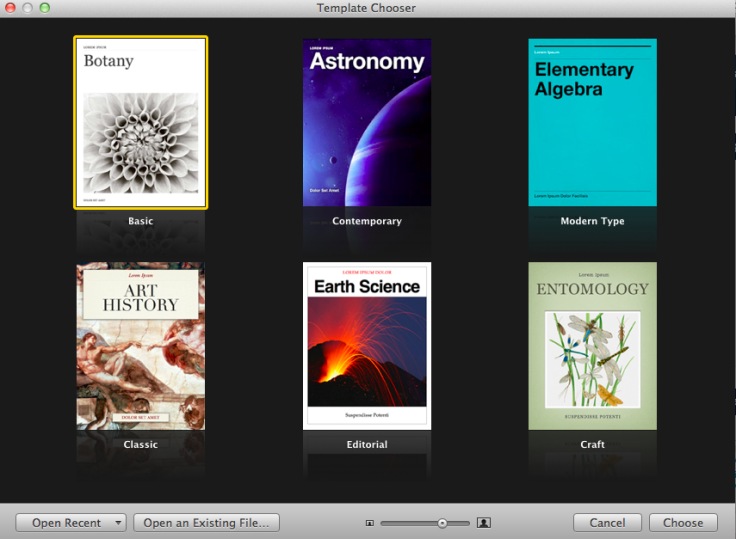 iBooks Author