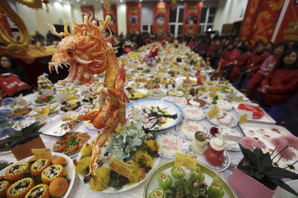 Lunar New Year Traditional Food