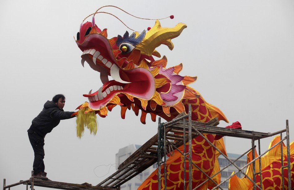 Chinese New Year-Year of Dragon
