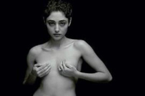 Golshifteh Farahani&#039;s nude photo was published in a French Magazine