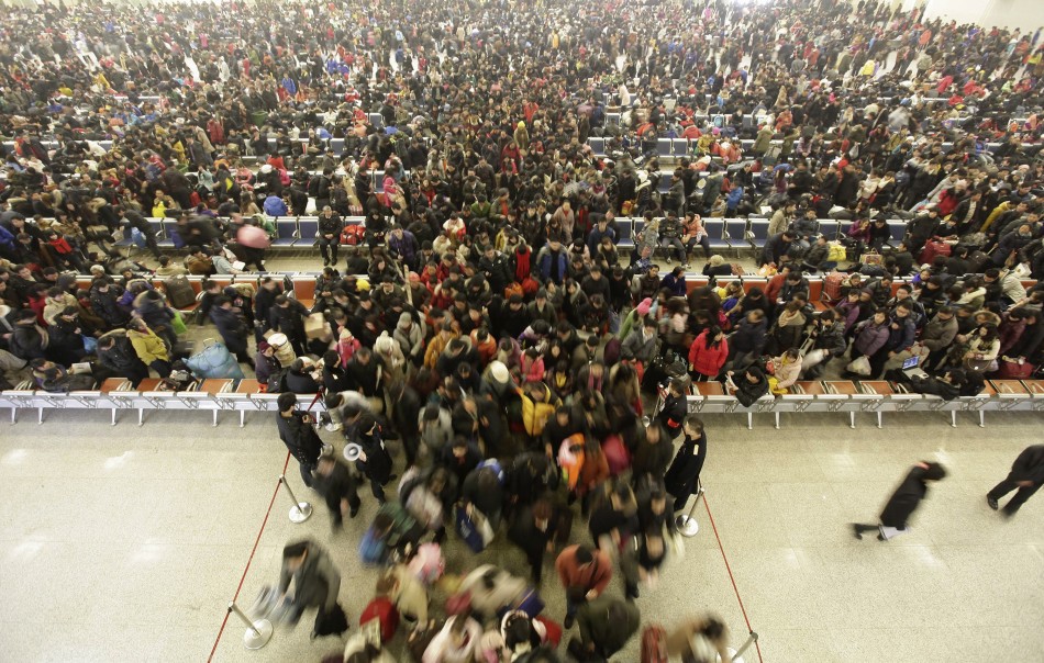 Chinese New Year-Biggest Human Movement