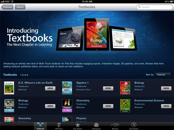 Apple iBooks 2