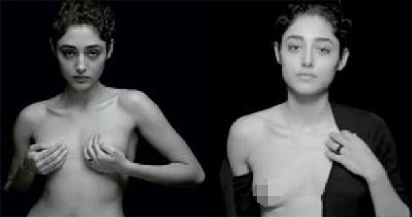 Golshifteh Farahanis nude photo