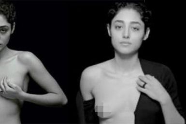 Golshifteh Farahani's nude photo