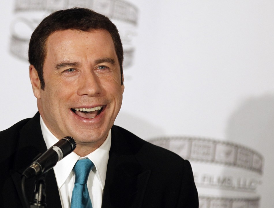 John Travolta Sued by Male Massage Therapist over Sex ...