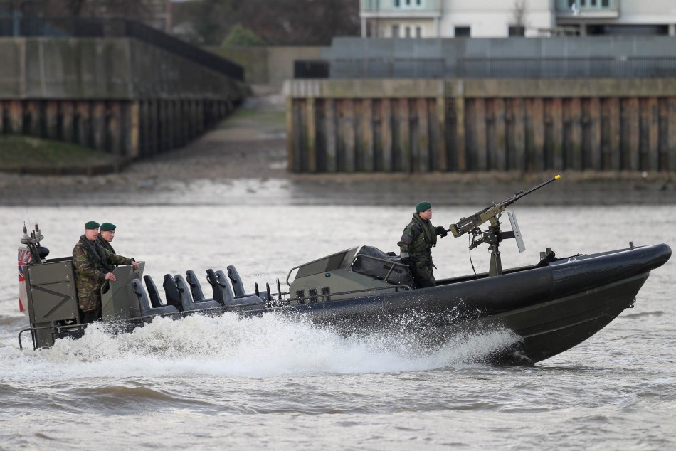 Marine patrol boat
