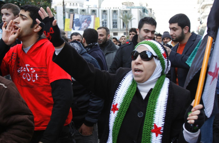 Political Protest in Syria