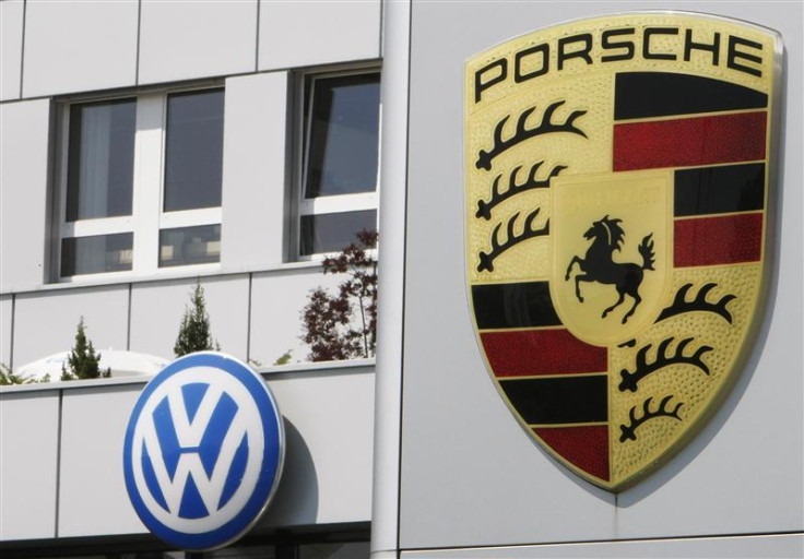 Volkswagen to Buy Remaining 50.1% Porsche Stake for £3.58 Billion Volkswagen to Buy Remaining 50.1% Porsche Stake for £3.58 Billion