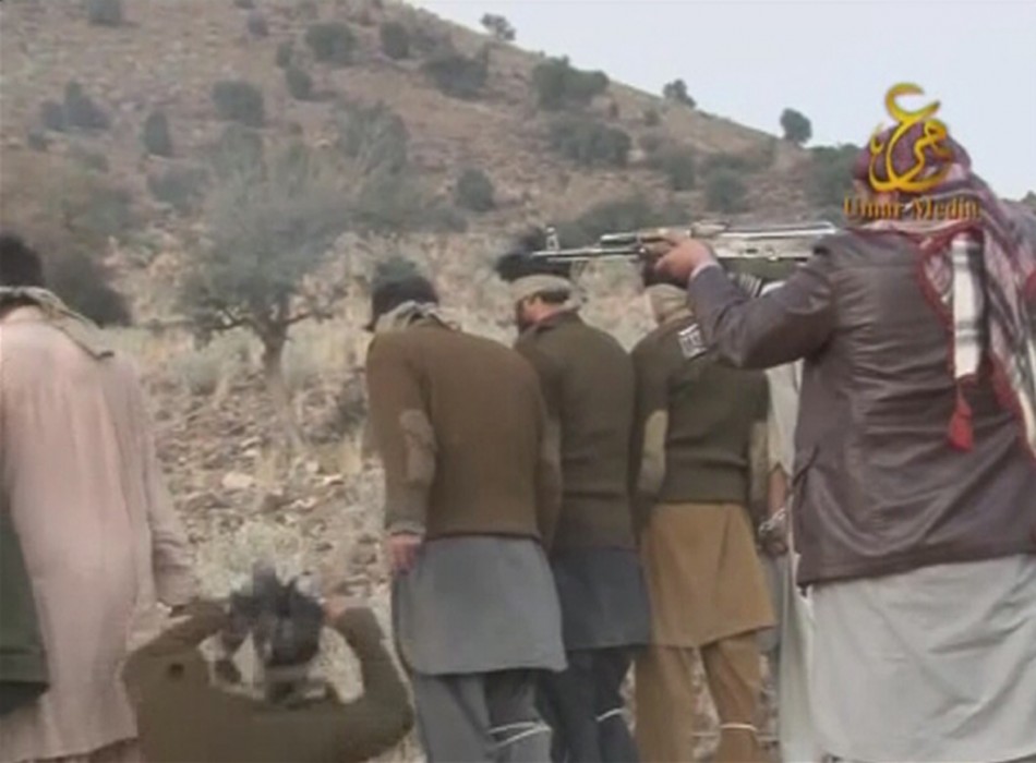 Still Images of Video Released by Pakistan Taliban