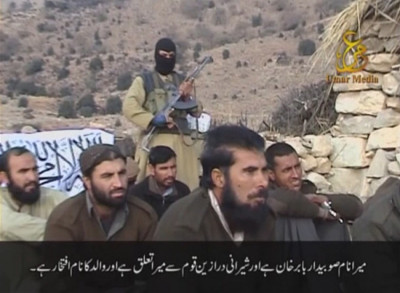 Still Images of Video Released by Pakistan Taliban Still Images of Video Released by Pakistan Taliban