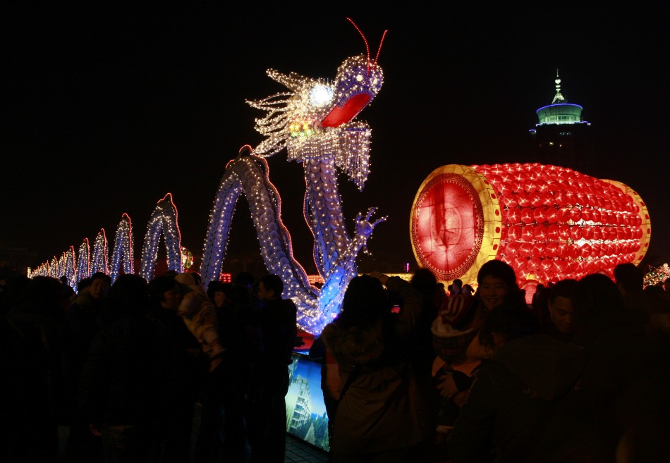 Chinese New Year 2012 Year of the Dragon Sparks Baby Boom