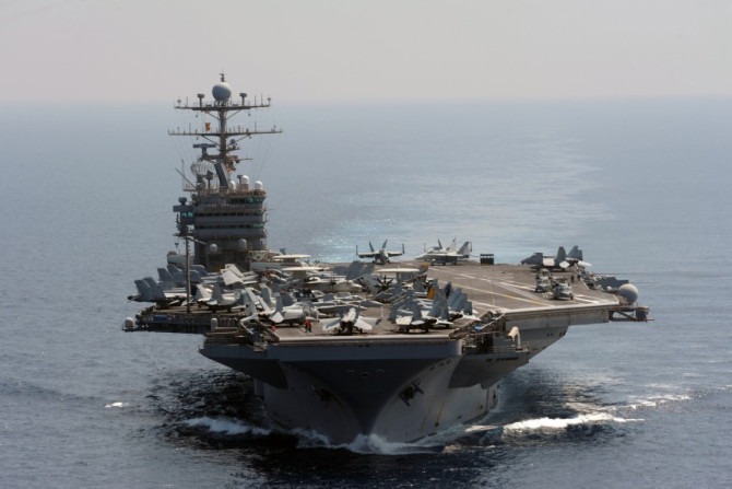 The USS Abraham Lincoln