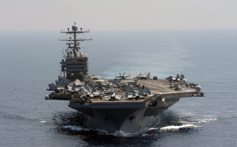 The USS Abraham Lincoln