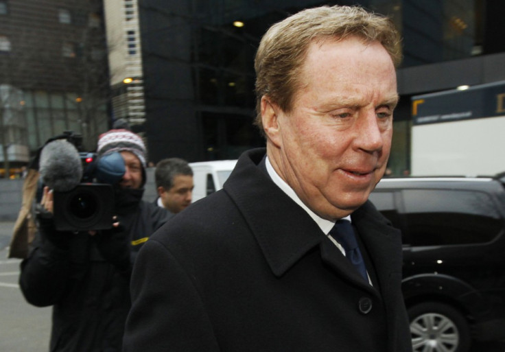 Redknapp arrives at Southwark Crown Court