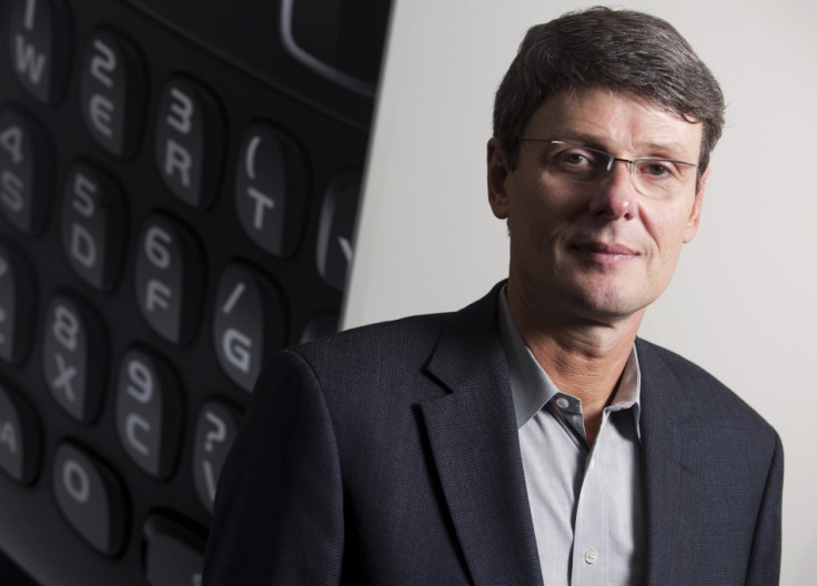 Thorsten Heins, RIM CEO