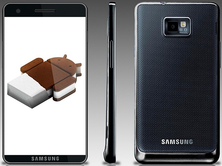 The Samsung Galaxy Smartphone