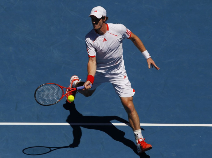 Andy Murray is through to the next round of the Australian Open