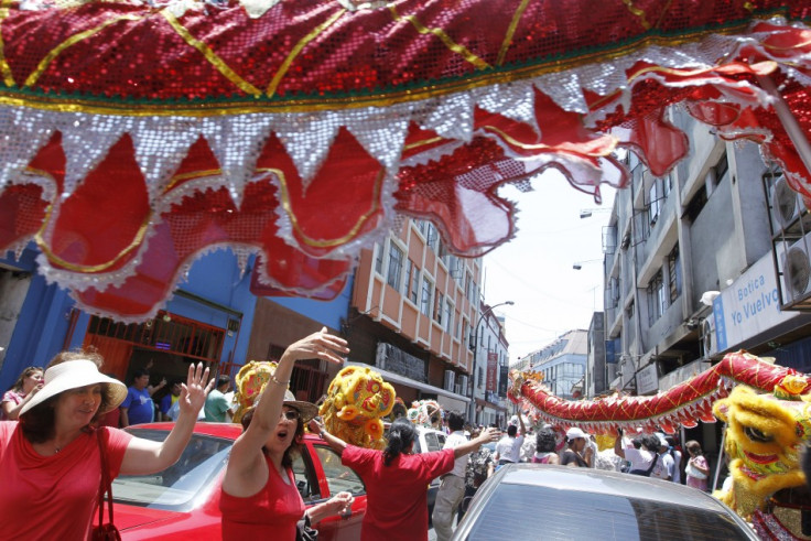 Chinese New Year Celebrations 2012