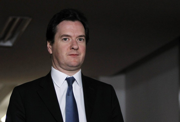 Chancellor George Osborne has seen net government debt surpass a record £1tn