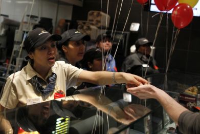 McDonald's is recruiting 2,500 new staff in the UK