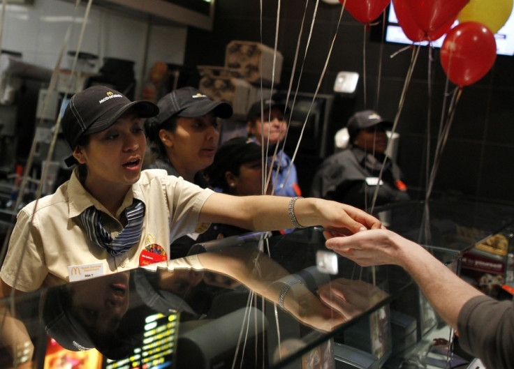 McDonald's is recruiting 2,500 new staff in the UK