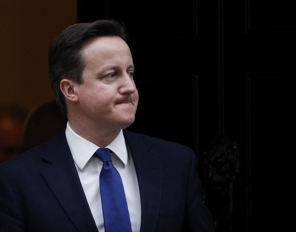 David Cameron Surges Ahead In The Polls IBTimes UK   Cameron 