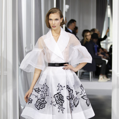 Christian Dior at paris Fashion Week