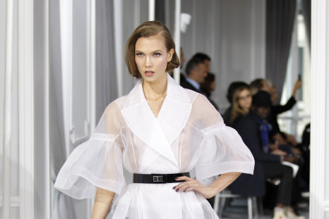 Christian Dior at paris Fashion Week
